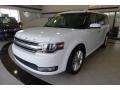 Oxford White 2016 Ford Flex Limited