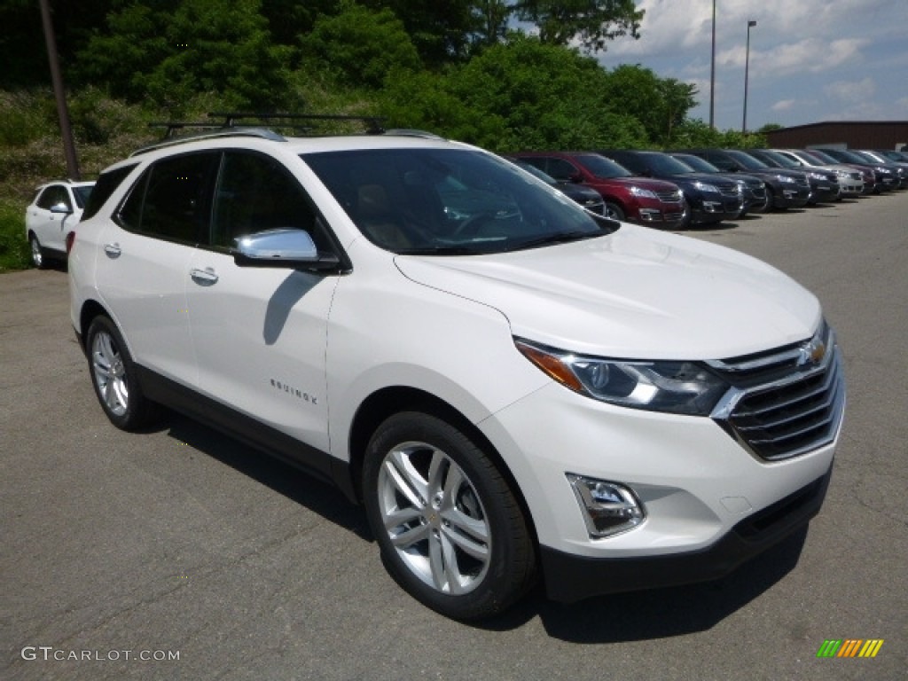 Iridescent Pearl Tricoat 2018 Chevrolet Equinox Premier AWD Exterior Photo #121006412