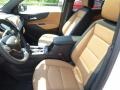 2018 Chevrolet Equinox Jet Black/­Brandy Interior Front Seat Photo