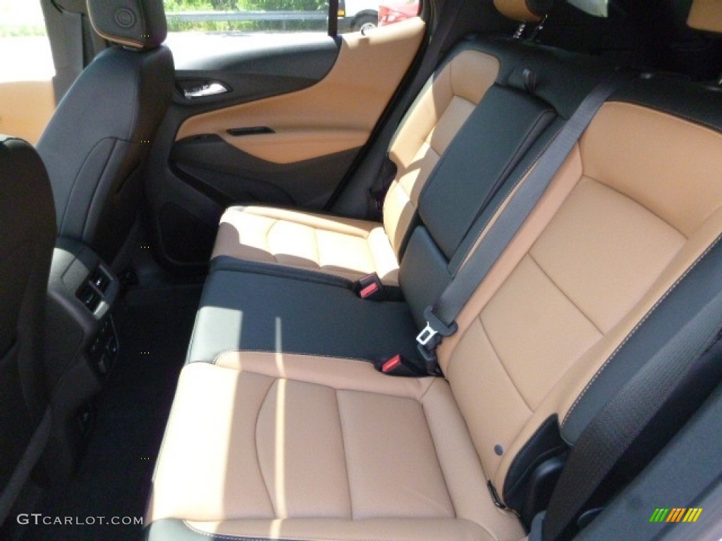 Jet Black/­Brandy Interior 2018 Chevrolet Equinox Premier AWD Photo #121006473