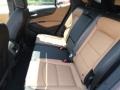 2018 Chevrolet Equinox Jet Black/­Brandy Interior Rear Seat Photo