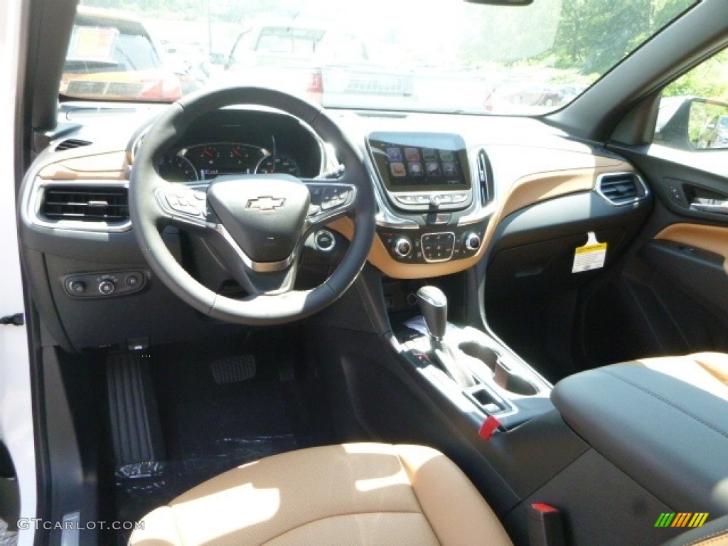 2018 Chevrolet Equinox Premier AWD Dashboard Photos