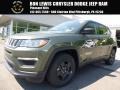 Olive Green Pearl 2017 Jeep Compass Sport