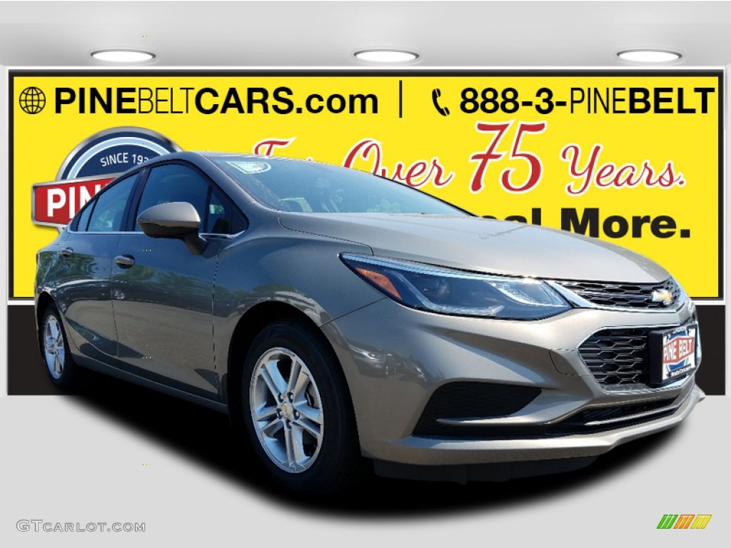 Pepperdust Metallic Chevrolet Cruze