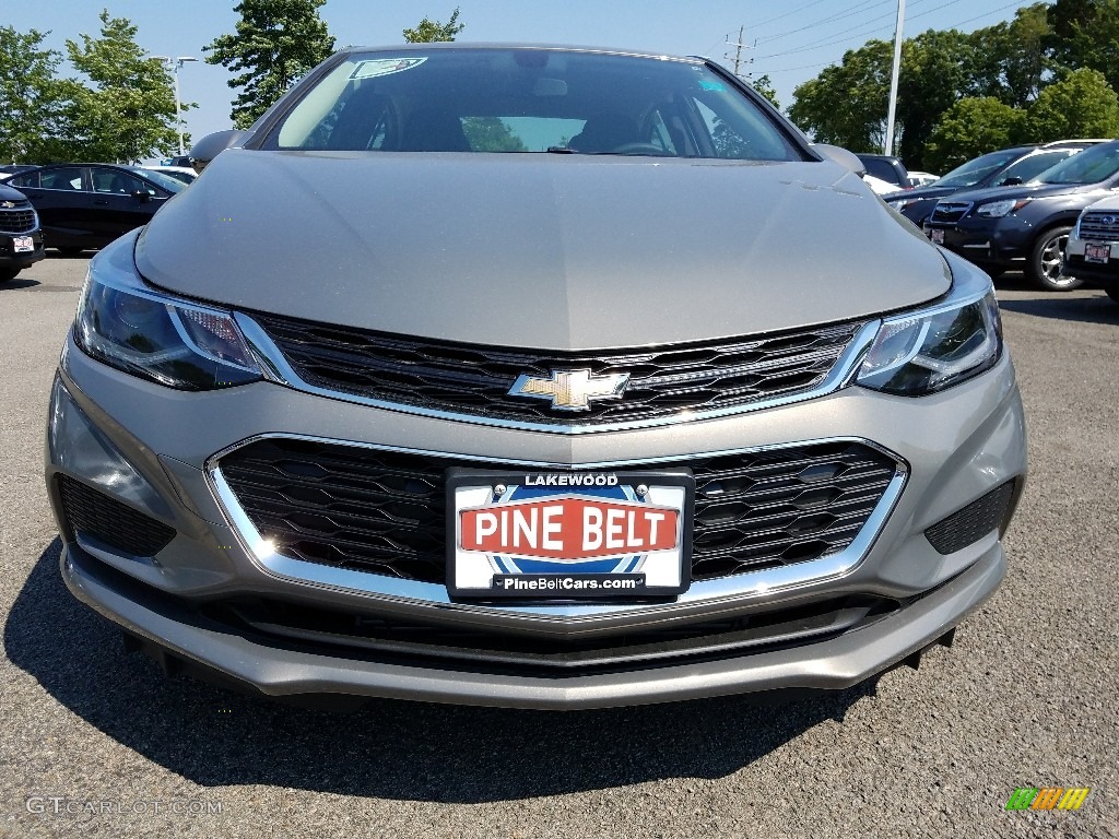 2017 Cruze LT - Pepperdust Metallic / Jet Black photo #2