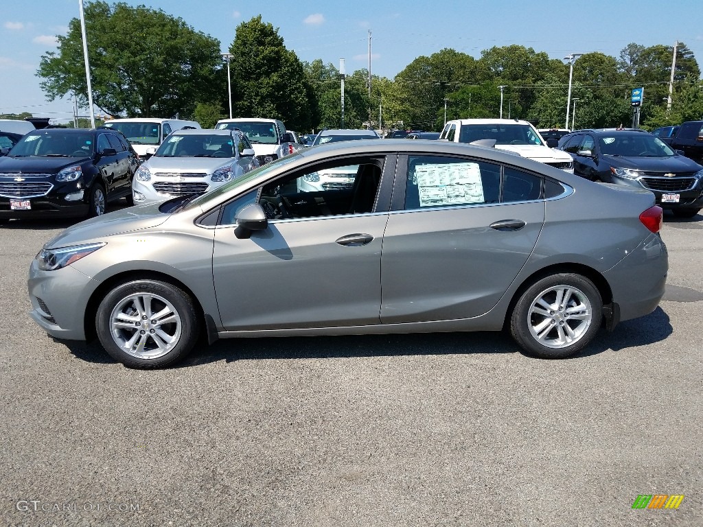 2017 Cruze LT - Pepperdust Metallic / Jet Black photo #3
