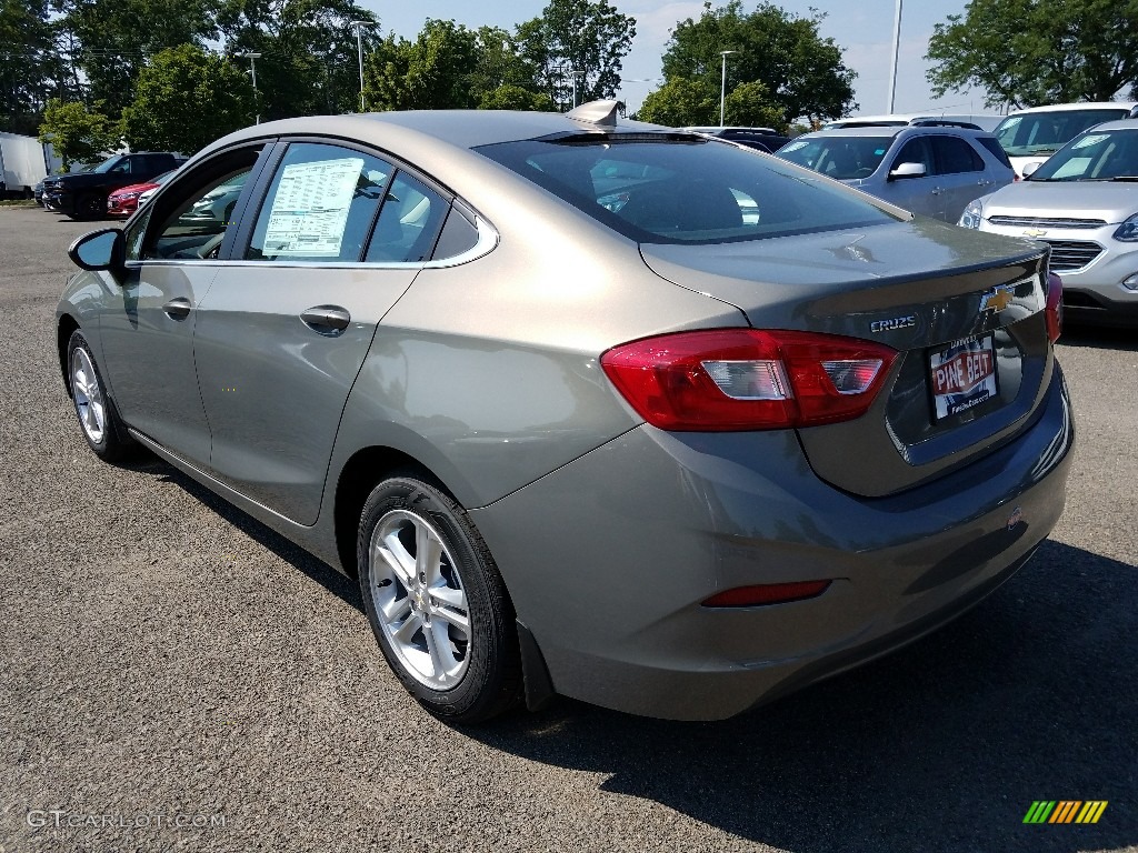 2017 Cruze LT - Pepperdust Metallic / Jet Black photo #4
