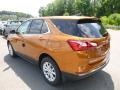 2018 Orange Burst Metallic Chevrolet Equinox LT AWD  photo #3