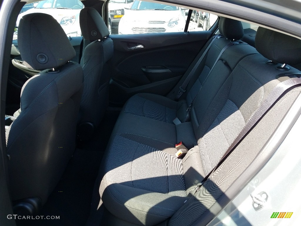 2017 Cruze LT - Pepperdust Metallic / Jet Black photo #6