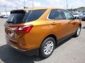 2018 Orange Burst Metallic Chevrolet Equinox LT AWD  photo #5