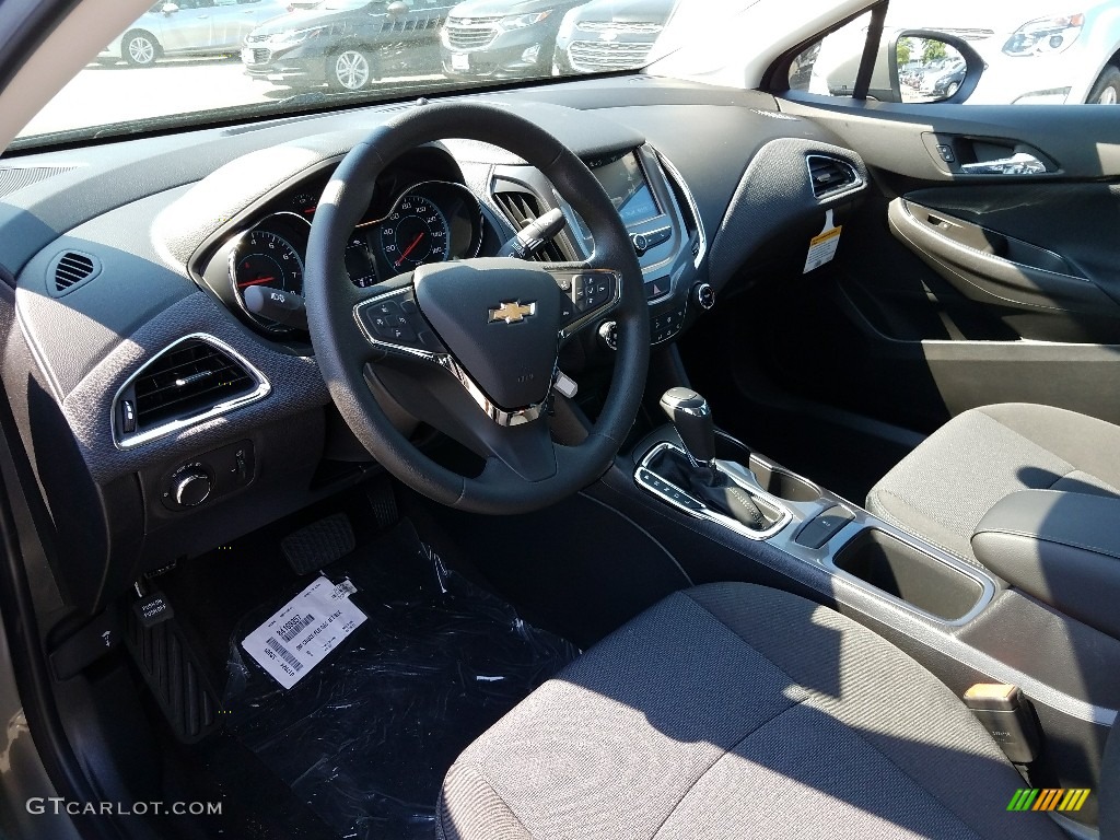 2017 Cruze LT - Pepperdust Metallic / Jet Black photo #7