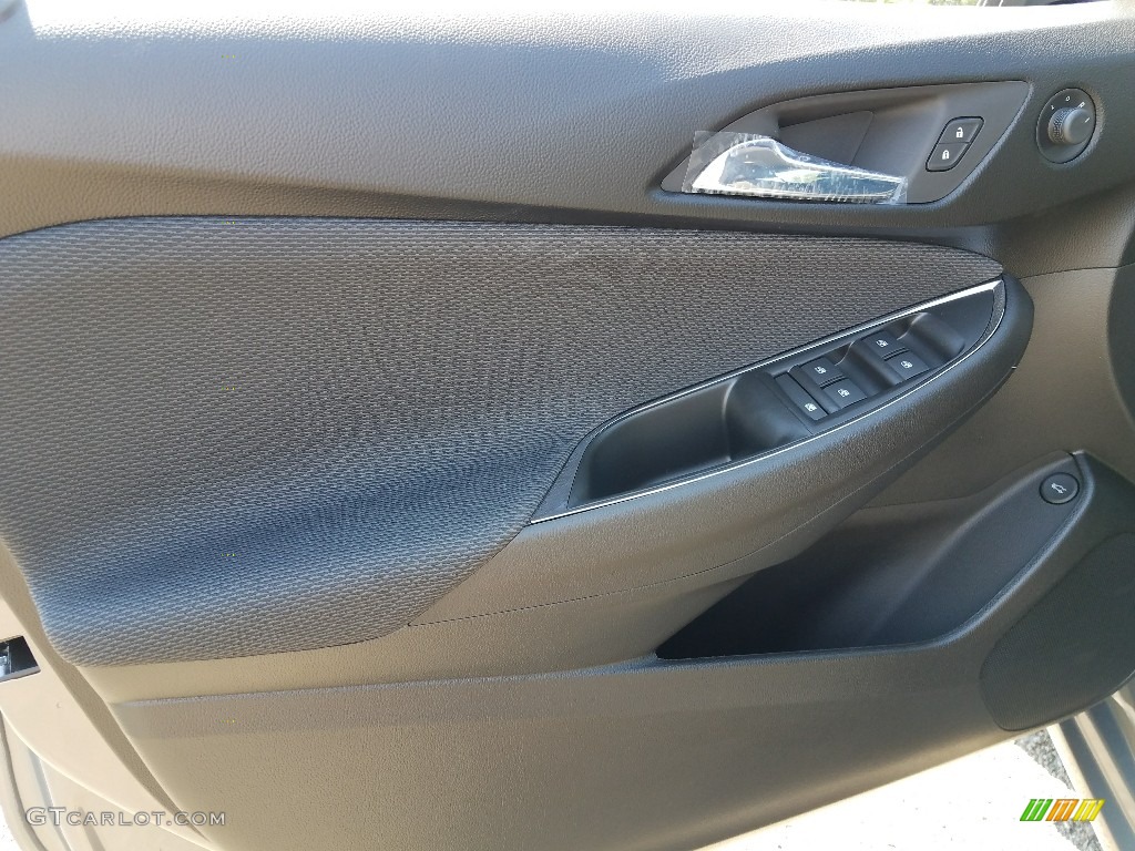 2017 Cruze LT - Pepperdust Metallic / Jet Black photo #8