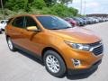 Orange Burst Metallic - Equinox LT AWD Photo No. 7