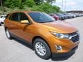 2018 Orange Burst Metallic Chevrolet Equinox LT AWD  photo #7