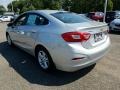 Silver Ice Metallic - Cruze LT Photo No. 4