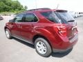 2017 Siren Red Tintcoat Chevrolet Equinox LT  photo #3