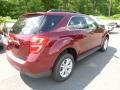 2017 Siren Red Tintcoat Chevrolet Equinox LT  photo #5