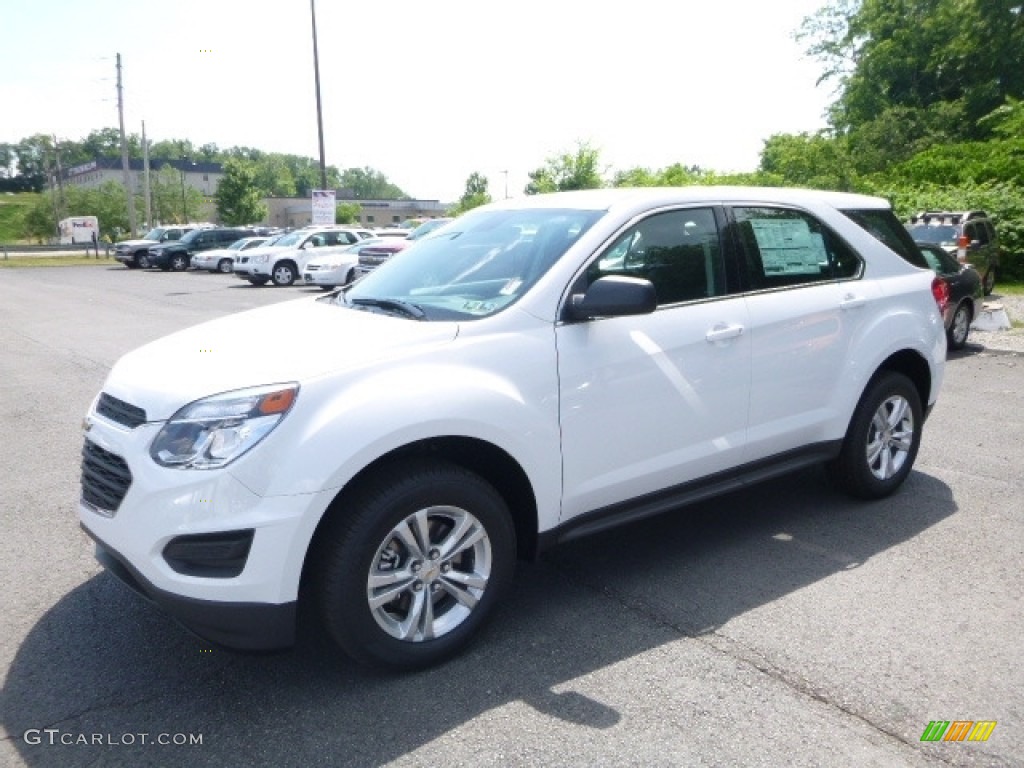 Summit White Chevrolet Equinox