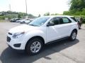 Summit White 2017 Chevrolet Equinox LS