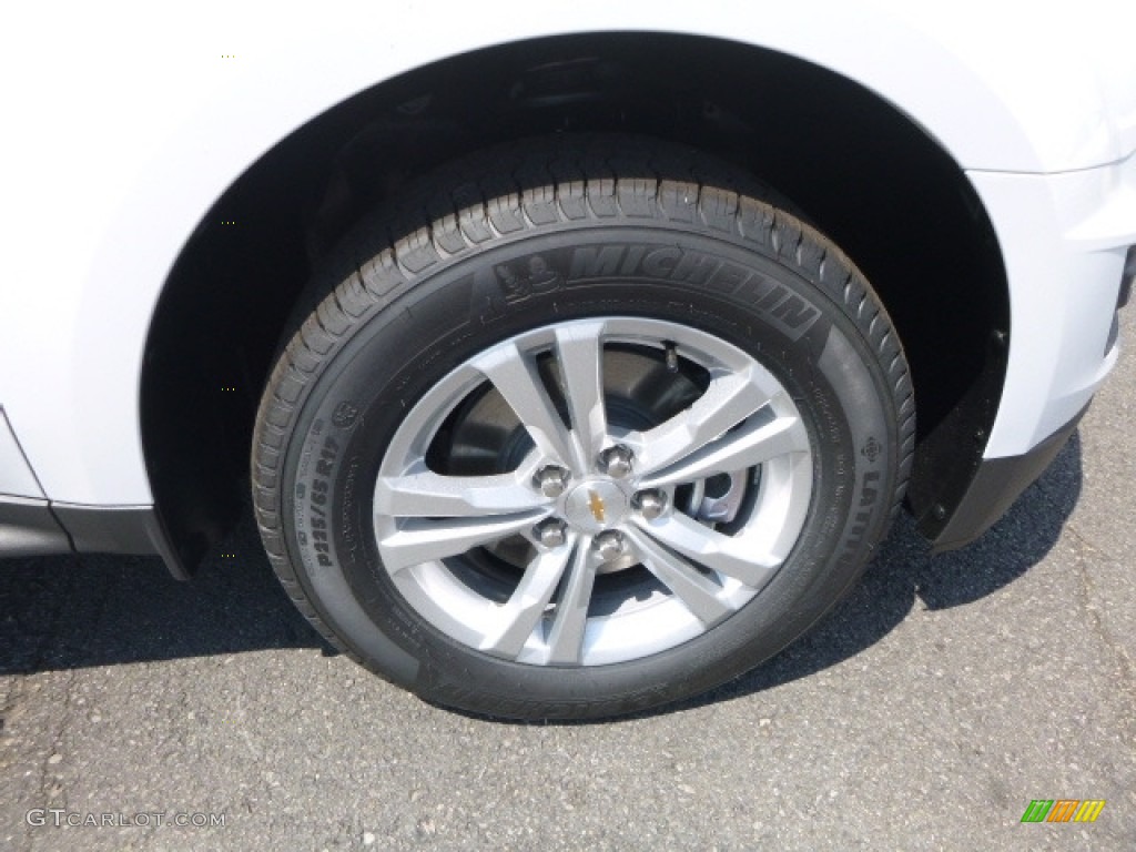 2017 Equinox LS - Summit White / Jet Black photo #9