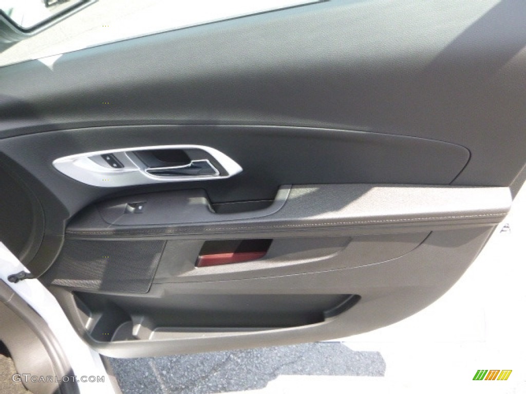 2017 Equinox LS - Summit White / Jet Black photo #12