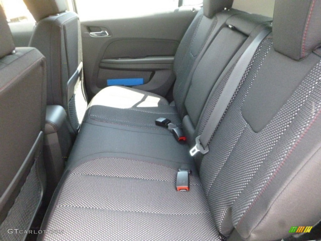 2017 Equinox LS - Summit White / Jet Black photo #13