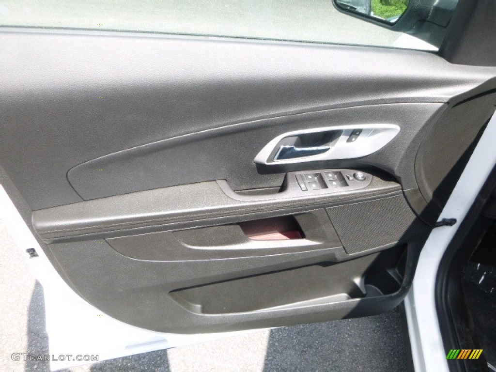 2017 Equinox LS - Summit White / Jet Black photo #15