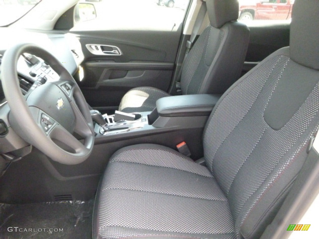 2017 Equinox LS - Summit White / Jet Black photo #16