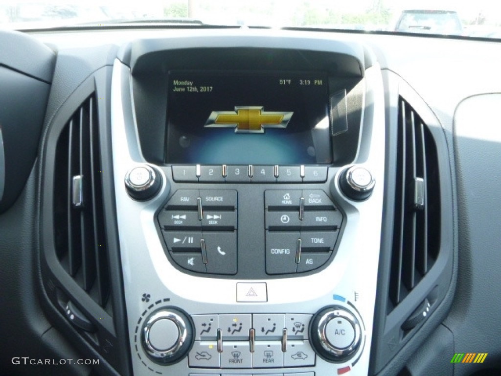 2017 Equinox LS - Summit White / Jet Black photo #18