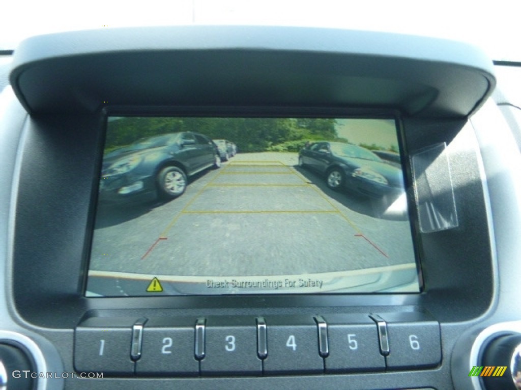 2017 Equinox LS - Summit White / Jet Black photo #19