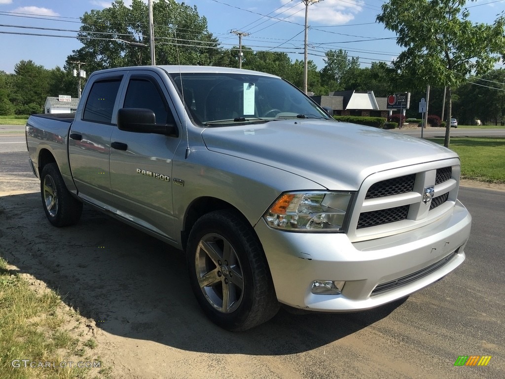 2012 Ram 1500 ST Crew Cab 4x4 - Mineral Gray Metallic / Dark Slate Gray/Medium Graystone photo #3