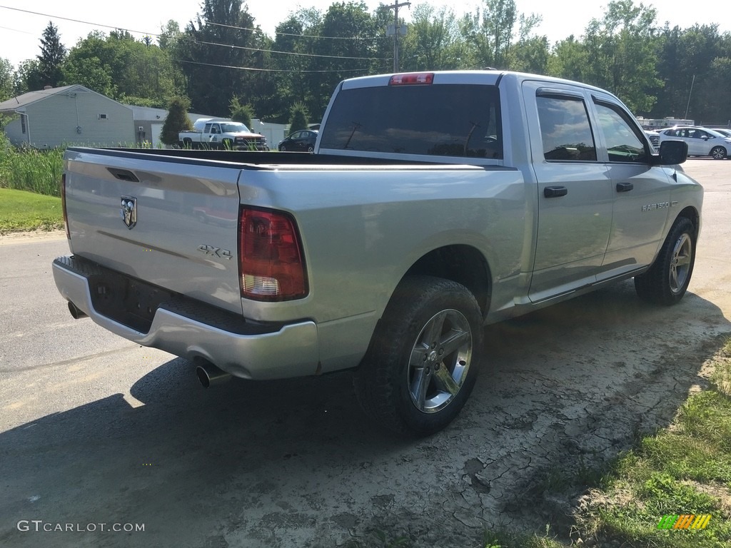 2012 Ram 1500 ST Crew Cab 4x4 - Mineral Gray Metallic / Dark Slate Gray/Medium Graystone photo #4