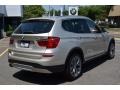 2017 Mineral Silver Metallic BMW X3 xDrive35i  photo #3