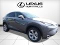 Nebula Gray Pearl - NX 200t AWD Photo No. 1