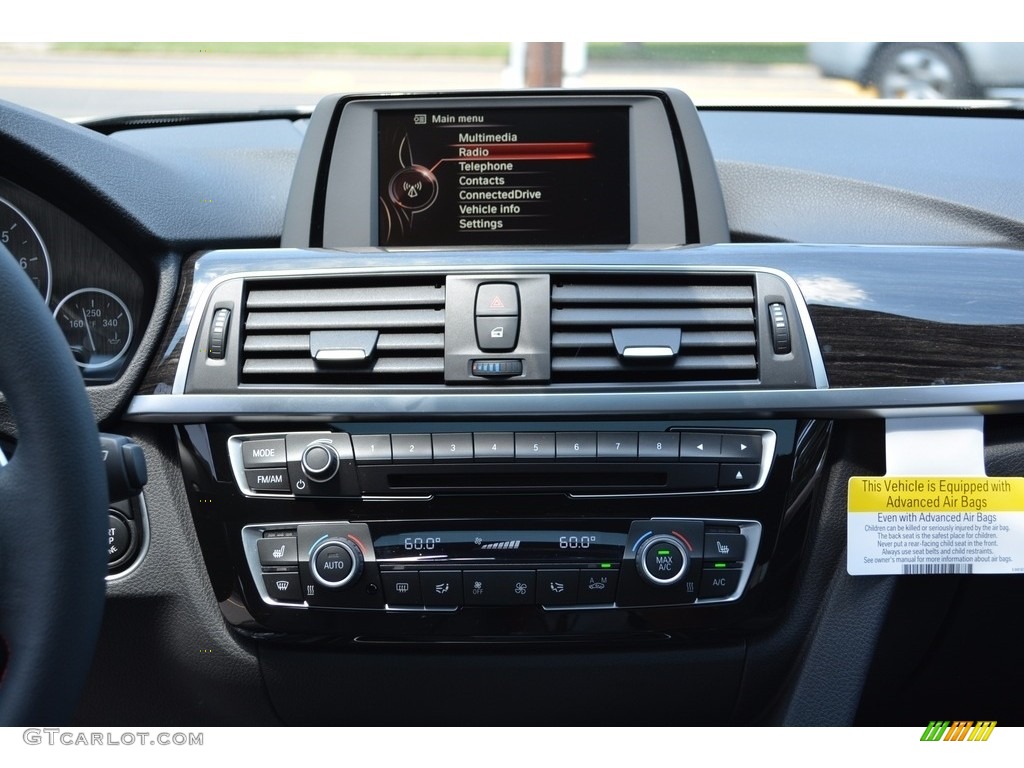2017 3 Series 330i xDrive Sedan - Alpine White / Black photo #16