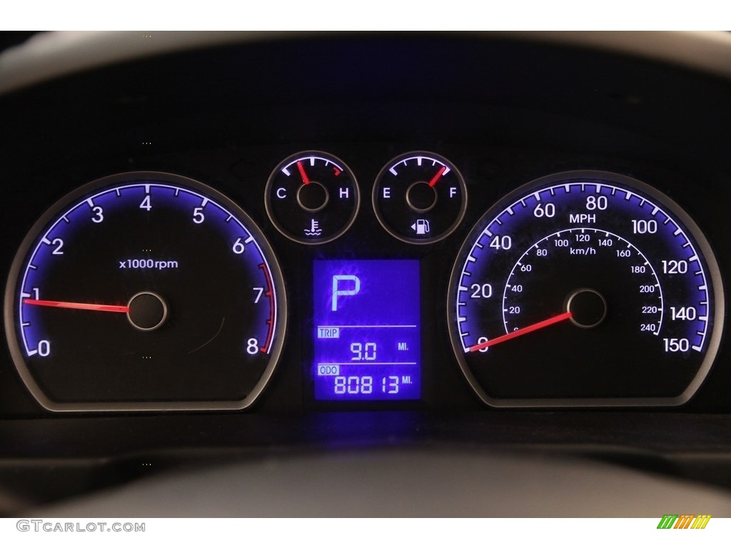 2012 Elantra SE Touring - Black Noir Pearl / Black photo #7