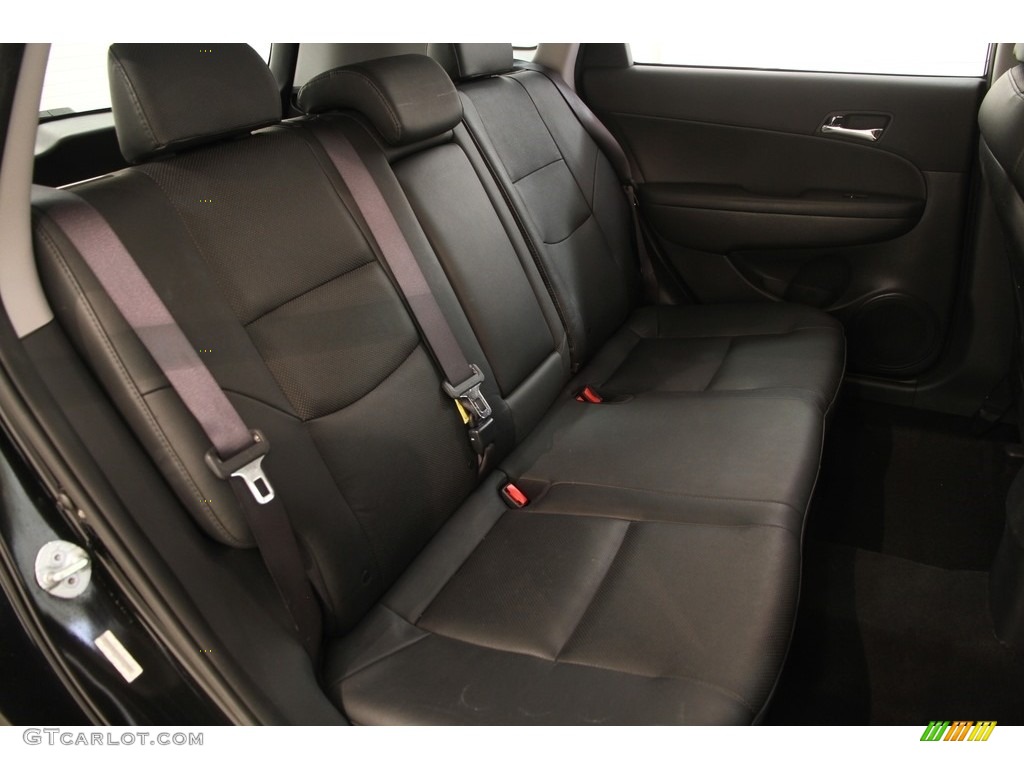 2012 Elantra SE Touring - Black Noir Pearl / Black photo #12