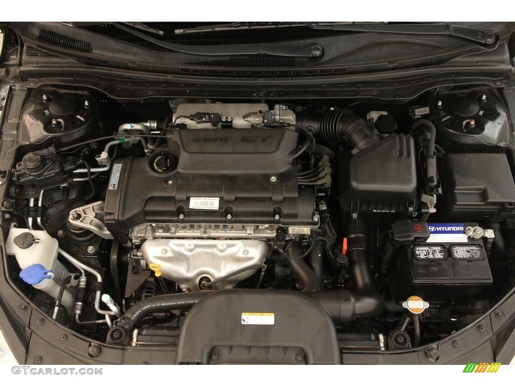 2012 Elantra SE Touring - Black Noir Pearl / Black photo #15
