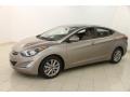 2014 Bronze Hyundai Elantra SE Sedan  photo #3