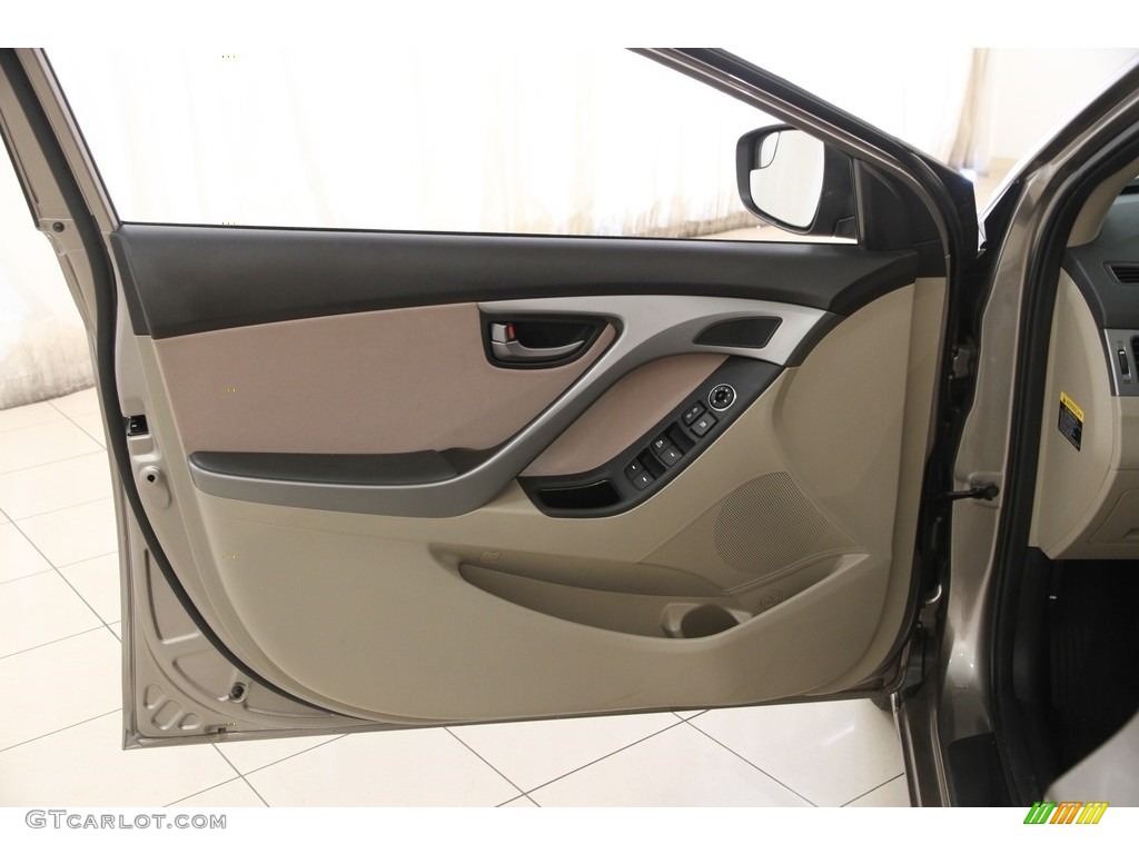 2014 Elantra SE Sedan - Bronze / Beige photo #4