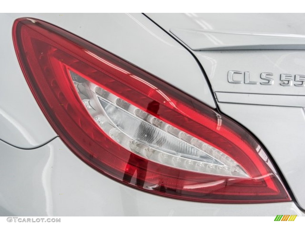 2015 CLS 550 Coupe - Iridium Silver Metallic / designo Classic Red/Black photo #24