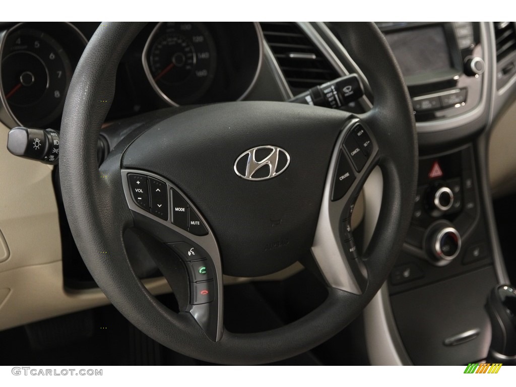 2014 Elantra SE Sedan - Bronze / Beige photo #6