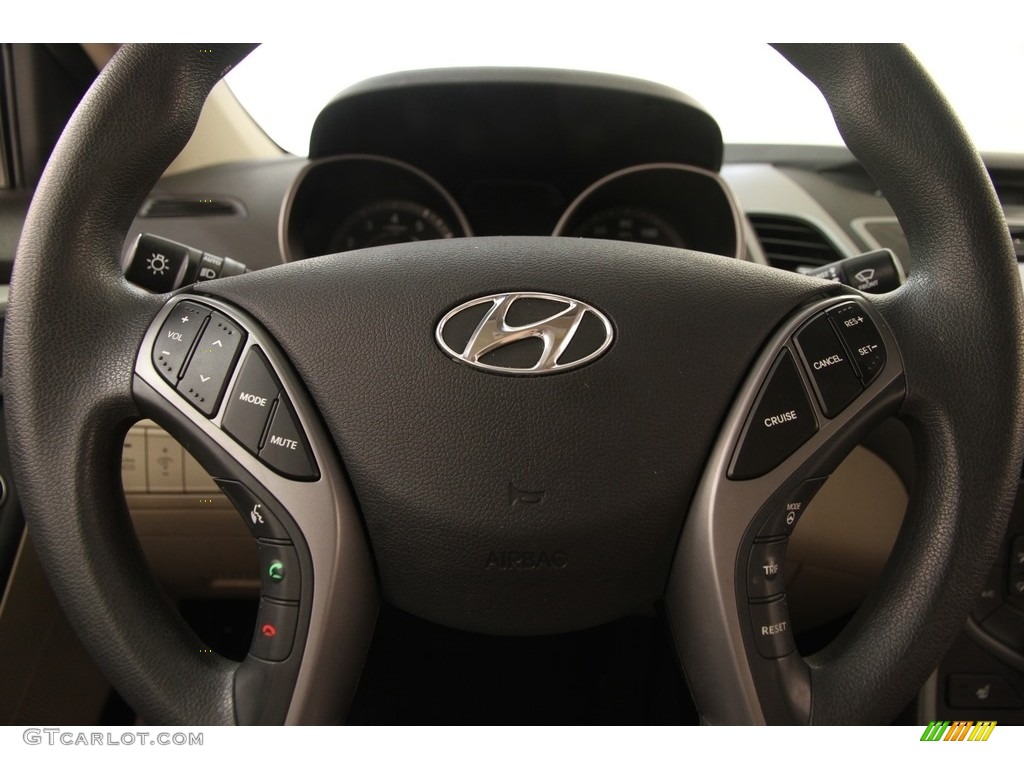 2014 Elantra SE Sedan - Bronze / Beige photo #7
