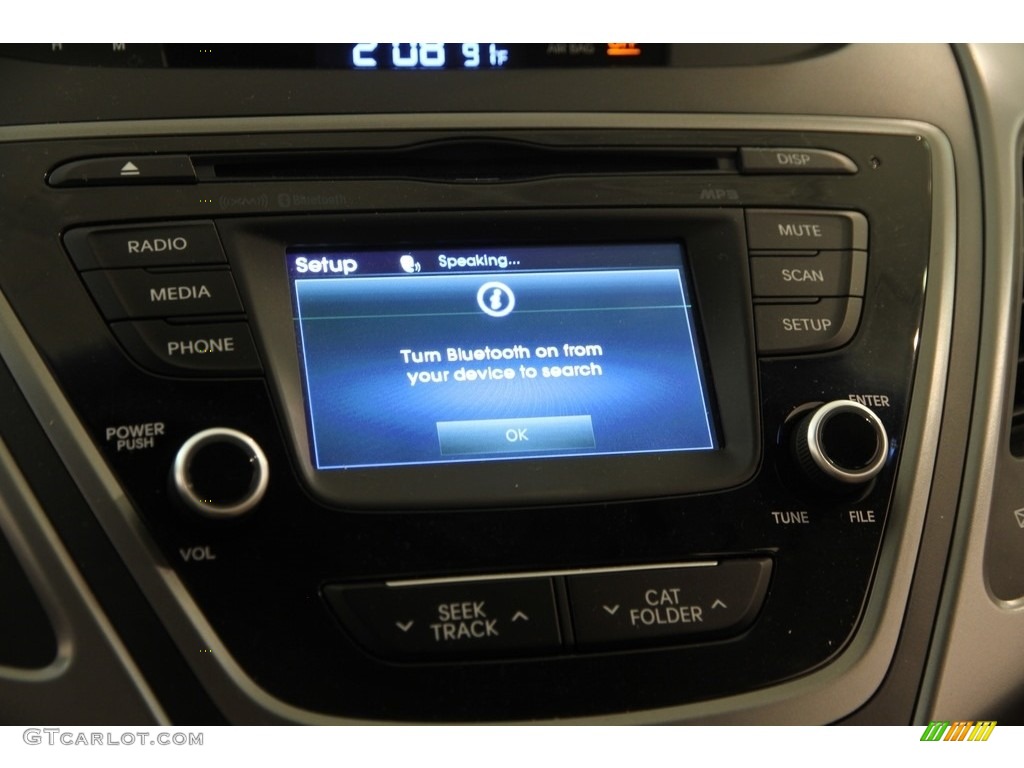 2014 Elantra SE Sedan - Bronze / Beige photo #10