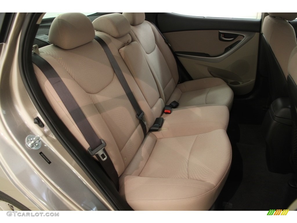 2014 Elantra SE Sedan - Bronze / Beige photo #13