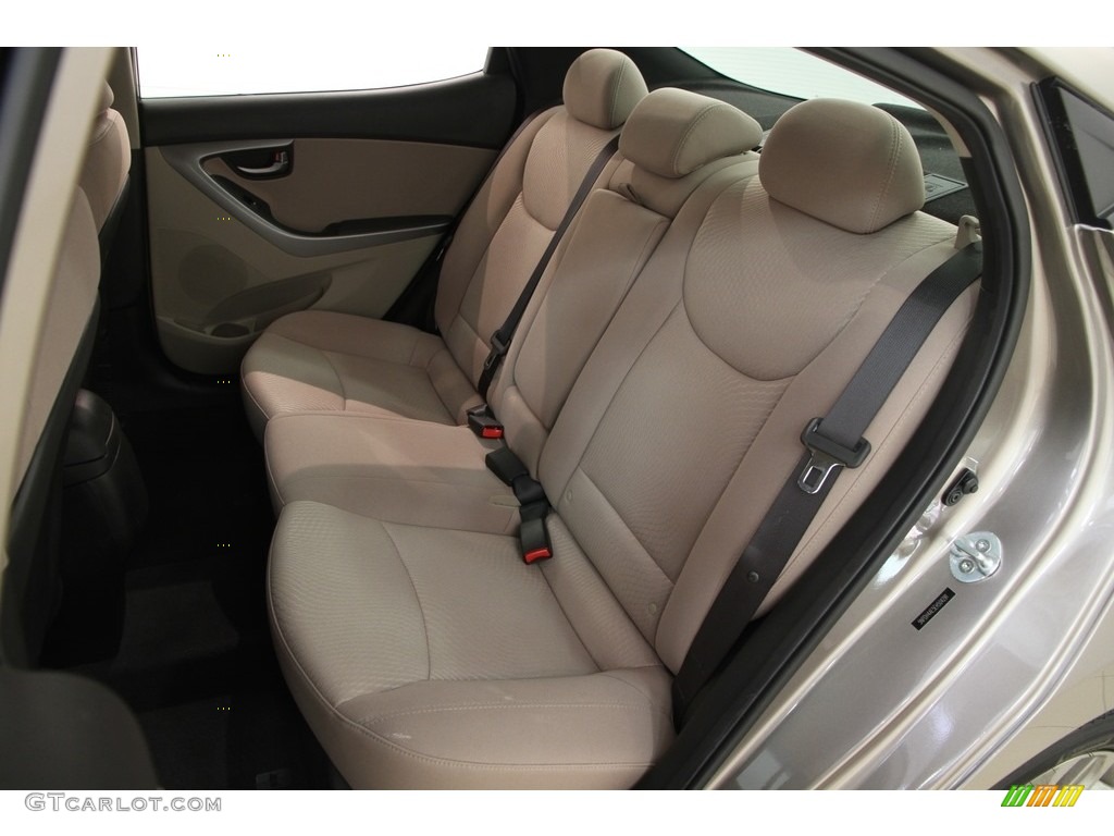 2014 Elantra SE Sedan - Bronze / Beige photo #14
