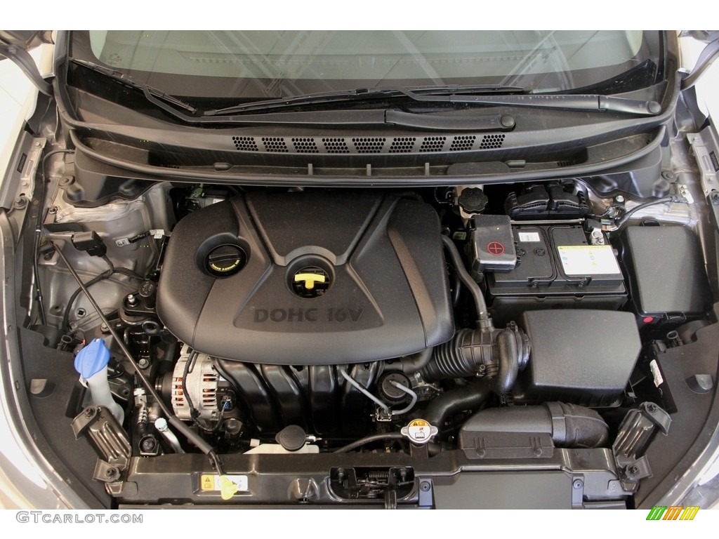 2014 Elantra SE Sedan - Bronze / Beige photo #16