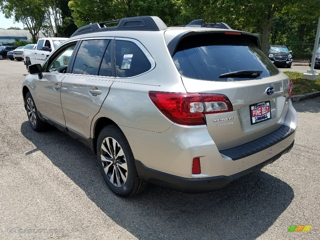 2017 Outback 2.5i Limited - Tungsten Metallic / Warm Ivory photo #4