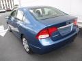 Atomic Blue Metallic - Civic LX Sedan Photo No. 4