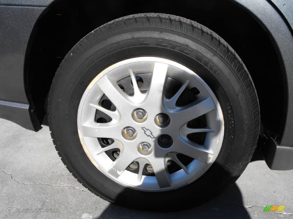 2005 Impala  - Medium Gray Metallic / Medium Gray photo #38